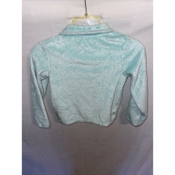 Tommy Bahama Girls Fleece Jacket Size 6-7 Years Mint Green Outdoors School - Picture 8 of 12